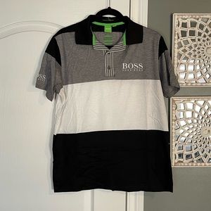 Hugo Boss Striped Polo